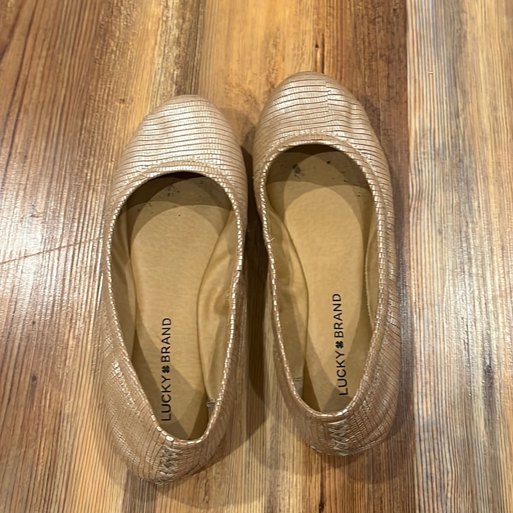 lucky brand flats
